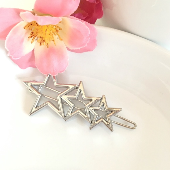 'Falling Star' Fashion Hair Clip - Picture 3 of 4